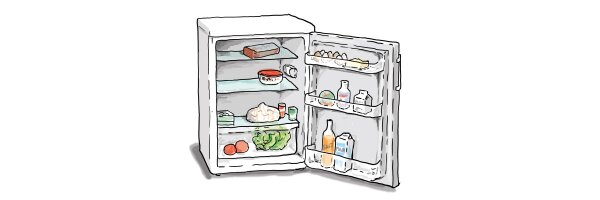 refrigerator