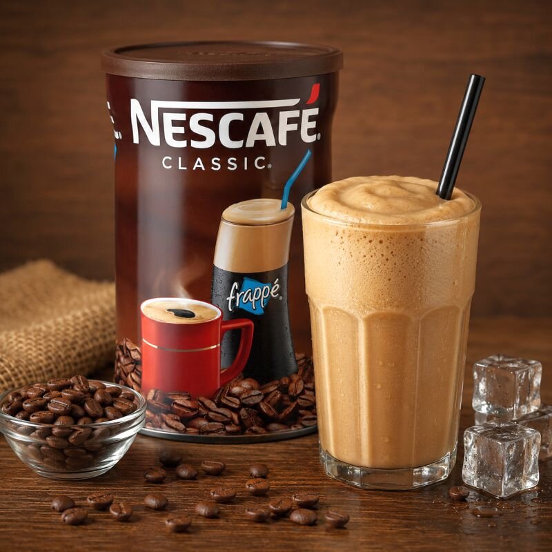 Nescafé Frappé Classic Instantkaffee 200 g