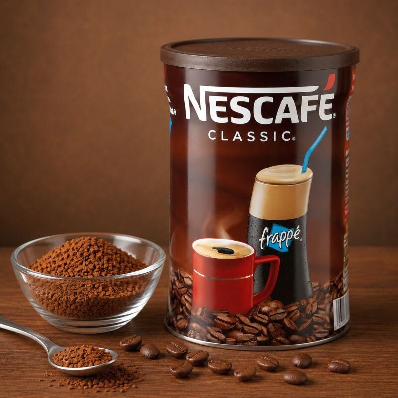 Nescafé Frappé Classic Instantkaffee 200 g