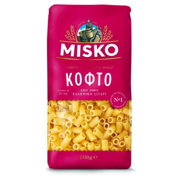 Misko Kofto Tubetti Pâtes 500g