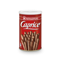 Papadopoulos Caprice wafer rolls with cocoa and hazelnut 250g