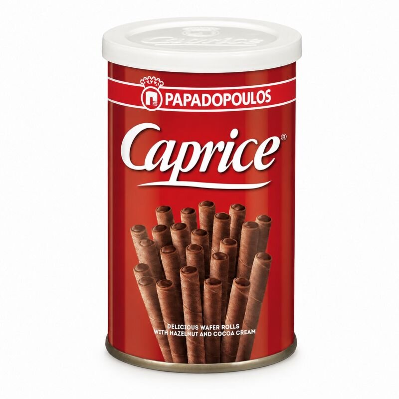 Papadopoulos Caprice Waffelröllchen mit...