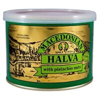 Haitoglou Macedonian Halva with Pistachio nuts  500g