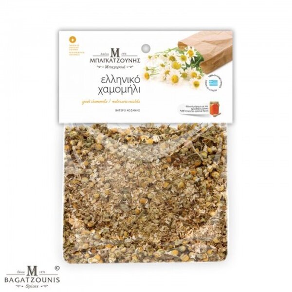 Bagatzounis Chamomile Greek 30g