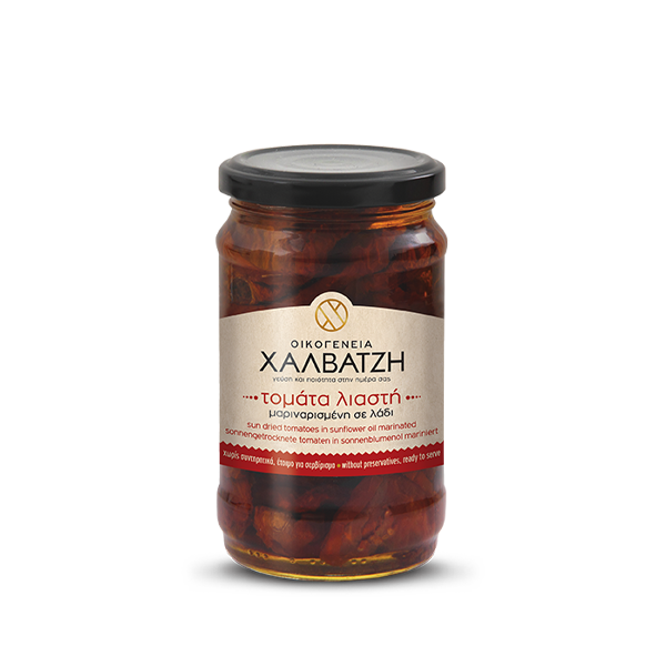 Halvatzis Sun dried Tomatoes 280gr