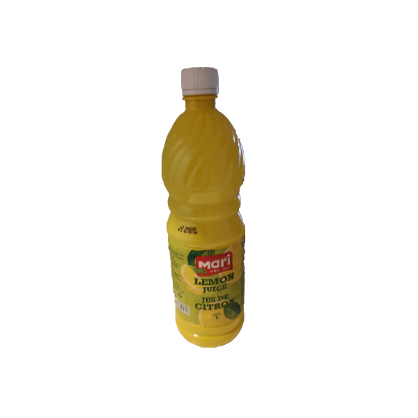 Mari Griechischer Zitronensaft 99.9% 1L