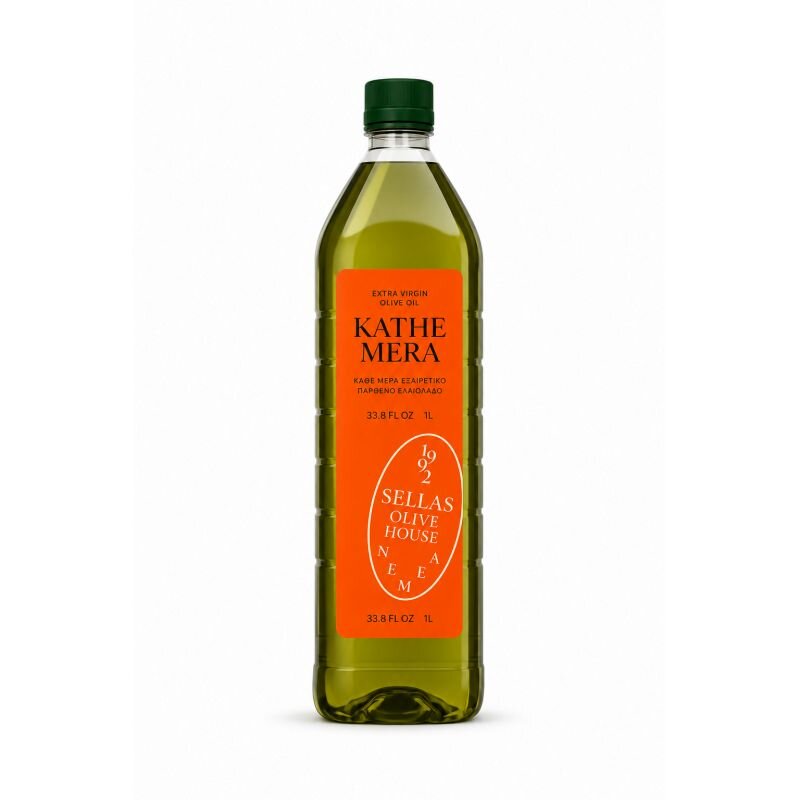 Sellas Kathe Mera Extra Vergine Olivenöl 1 l