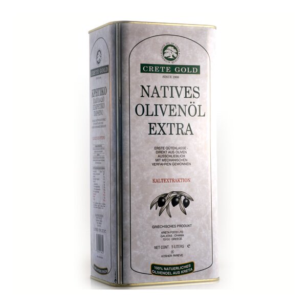 Kreta Gold Extra Natives Olivenöl 5l Bidon