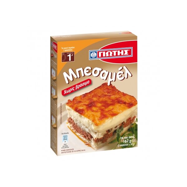 JOTIS Béchamel Sauce 3x54g