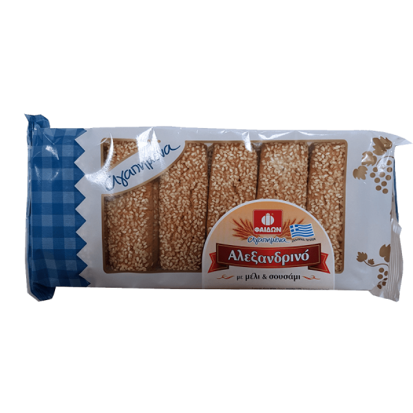 Fedon Alexandrino fasting cookies with honey & sesame 300g