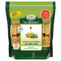 To Manna Paksimadi Zwieback mit Olivenöl 400 g