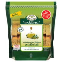 To Manna Paksimadi Zwieback mit Olivenöl 400g