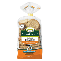 The Manna Small wheat rye rusks 400gr.