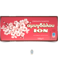 ION Milchschokolade mit Mandeln 100 g