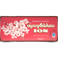 ION Milk Chocolate with almond 100g