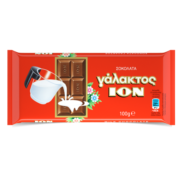 ION Milk Chocolate 100g