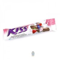 Pavlidis Kiss Schokoriegel mit Erdbeerfullung 27.5 g