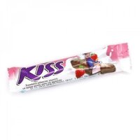 Pavlidis Kiss chocolate with strawberry creme 27.5g