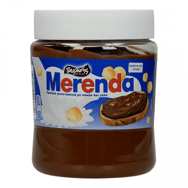 Pavlidis Merenda Schoko Haselnuss-Creme 360g