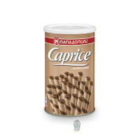 Papadopoulos Caprice Waffelröllchen mit Cappuccino...