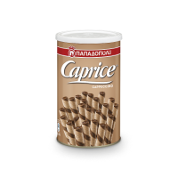 Papadopoulos Caprice wafer rolls with Cappuccino 250g