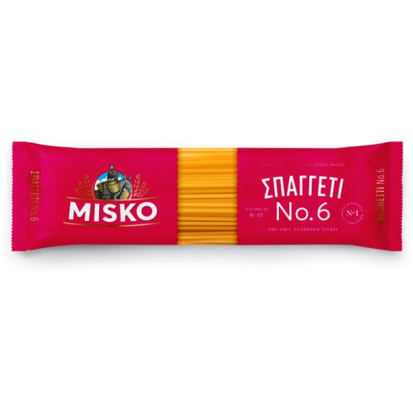 Misko no.6 Spaghetti 500g