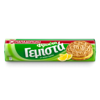 Papadopoulos Sandwich biscuits with lemon cream 200g