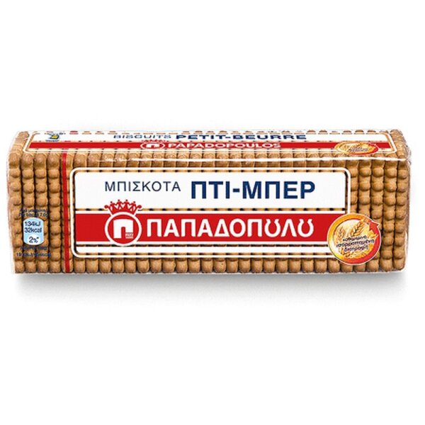 Papadopoulos Πτι-Μπερ Κλασικά 225g