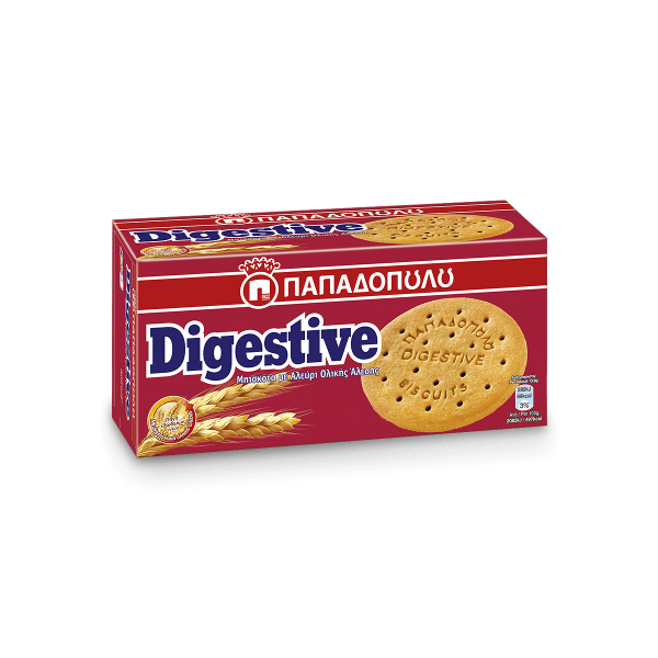 Papadopoulos classic Digestive biscuits  250g