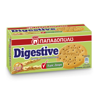 Papadopoulos Digestive Vollkornkekse Zuckerfrei 250g