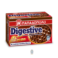 Papadopoulos Digestive Vollkornkekse mit Schokolade 200 g
