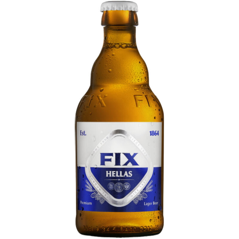 Fix Bier Hellas Premium Lager 330 ml