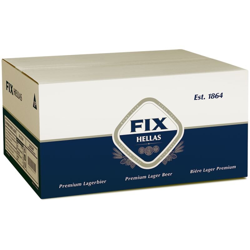 Fix Bier Hellas Premium Lager 330 ml