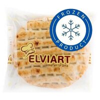 Elviart Griechisches Pita Brot 10 Stück 18cm