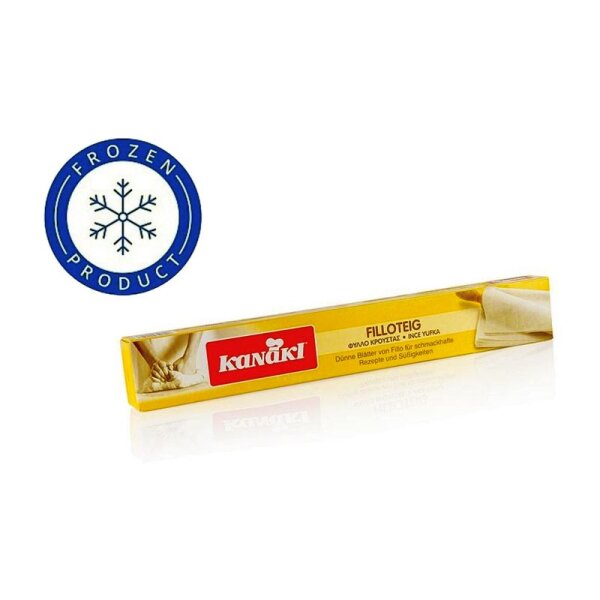 Kanaki Fillo Pâte feuilletée grecque 450g