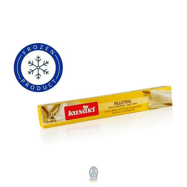 Kanaki Fillo Griechischer Blätterteig 450g