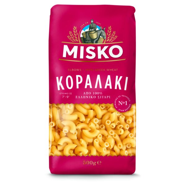 Misko Koralaki Pasta 500g