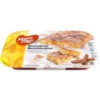 Xrisi Zimi Bougatsa gefüllt mit Vanillecreme 450g