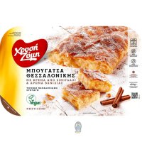 Xrisi Zimi Bougatsa gefüllt mit Vanillecreme 450 g