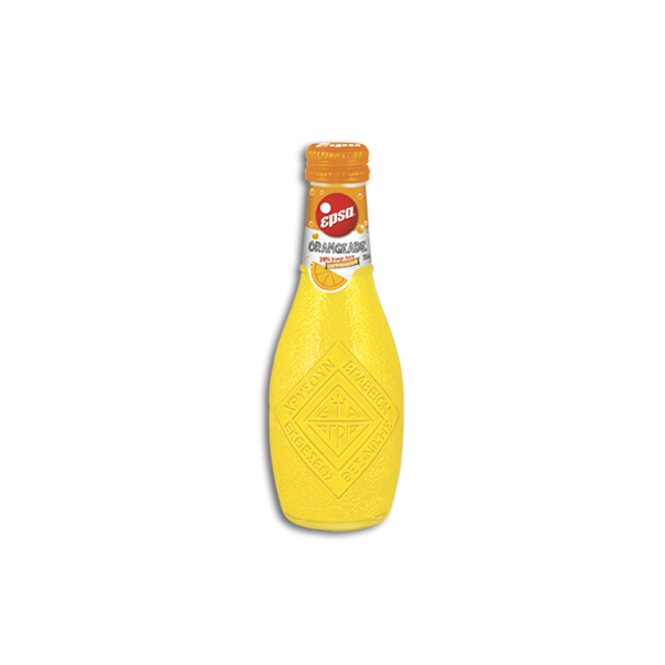 Epsa Kohlensäurehaltige Orangenlimonade 232ml