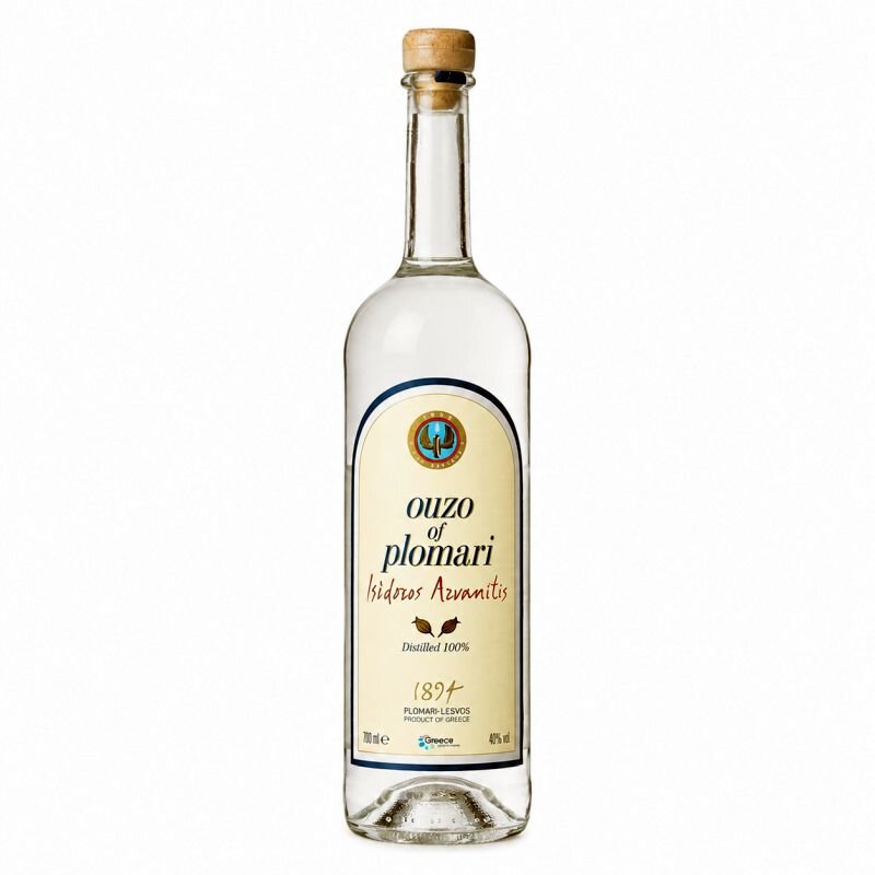 Ouzo of Plomari Isidoros Arvanitis 700 ml