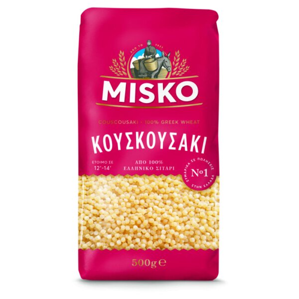 Misko Kouskousaki Teigwaren 500g