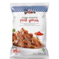 Megas Yeeros Schweinefleisch Gyros vorgegart 1kg