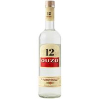 Ouzo 12 vol.40%  700ml