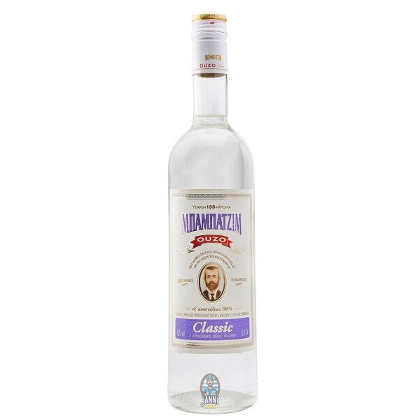 Babatzim Ouzo Babatzim Classic vol.42% 700ml