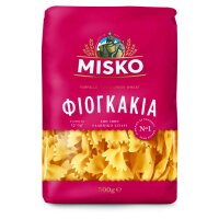 Misko Fionkakia Farfalle Pâtes 500g