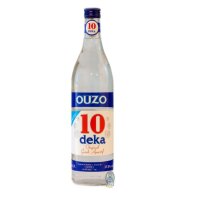 10 Deka Ouzo 37,5%vol. 700 ml