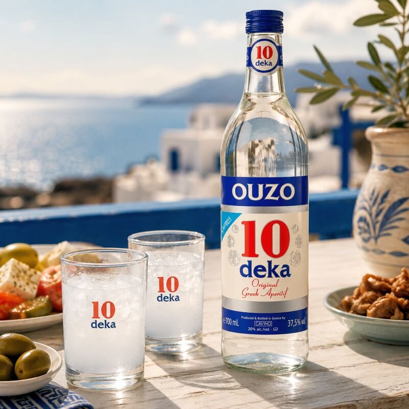 Ouzo 10 Cavino 700ml