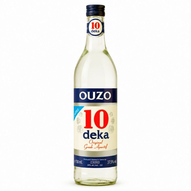 Ouzo 10 Cavino 700ml