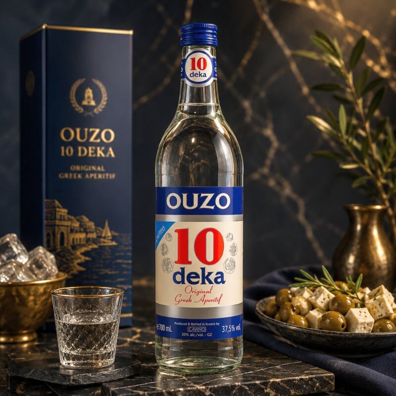Ouzo 10 Cavino 700ml